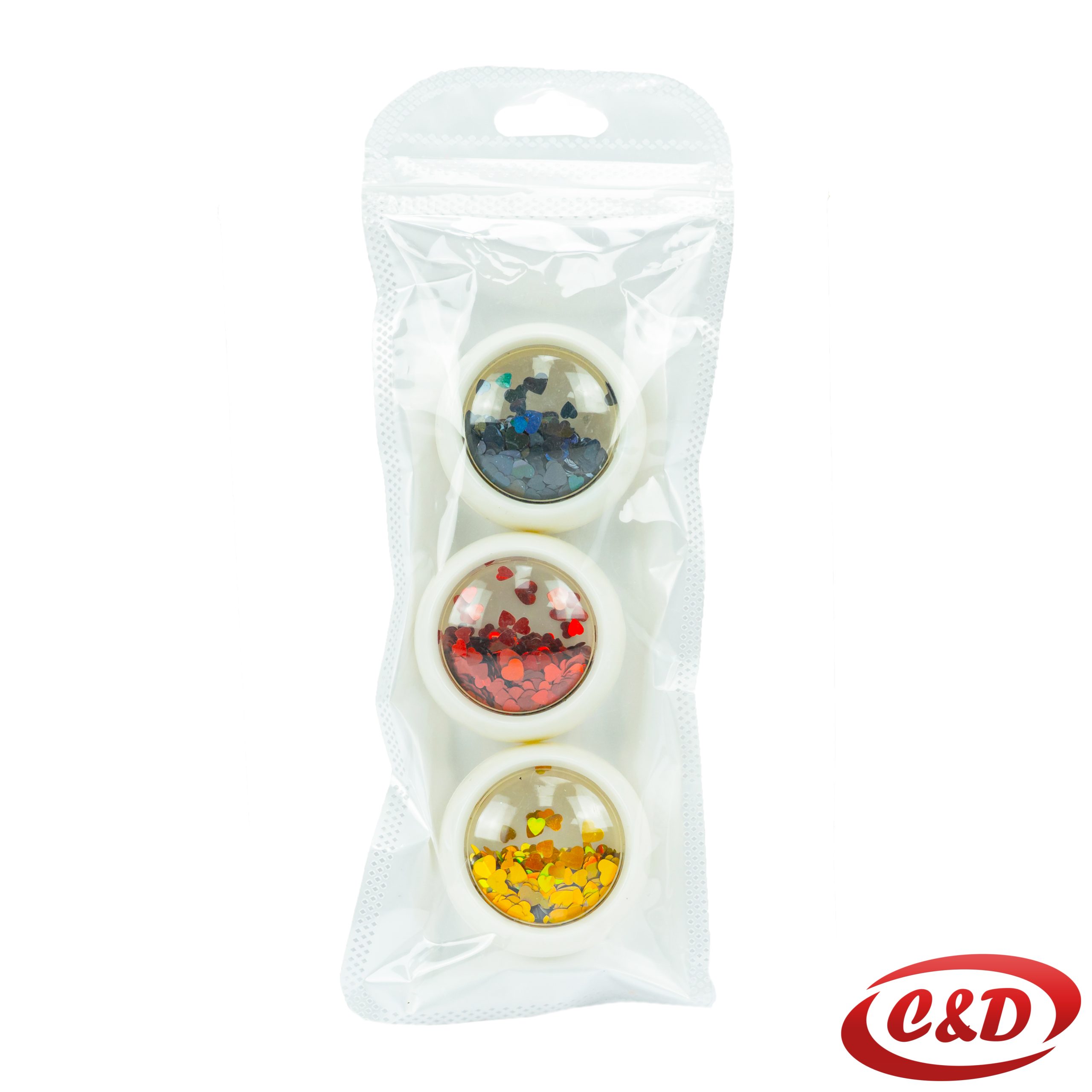 Šljokice za pedikuru/manikuru