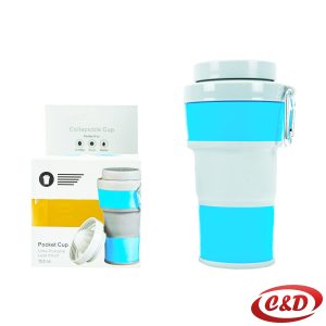 Sklopiva čaša + cjedilo za voće