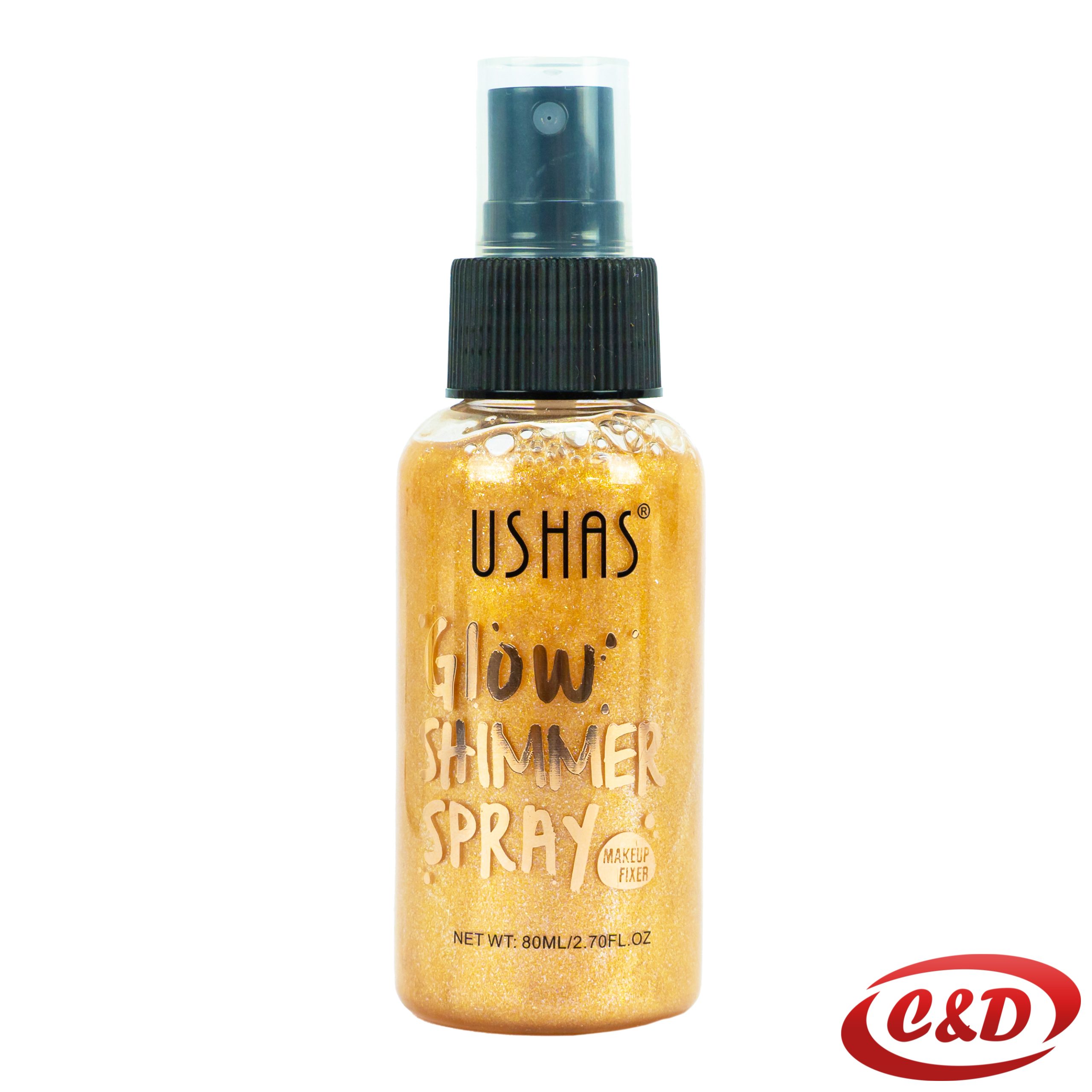 Sprej za tijelo sa gliter sjajem