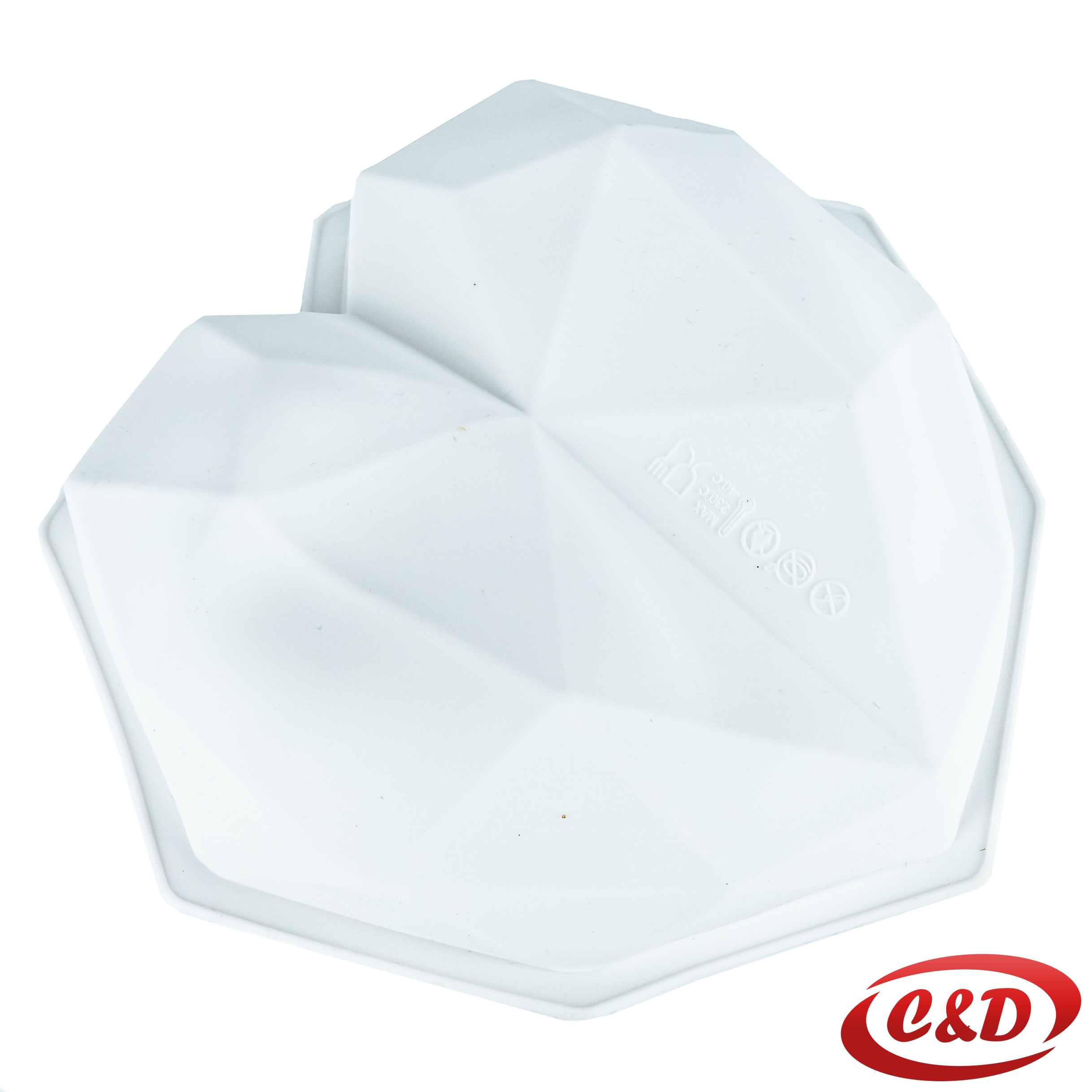 Silikonski kalup; Srce - Slika 2