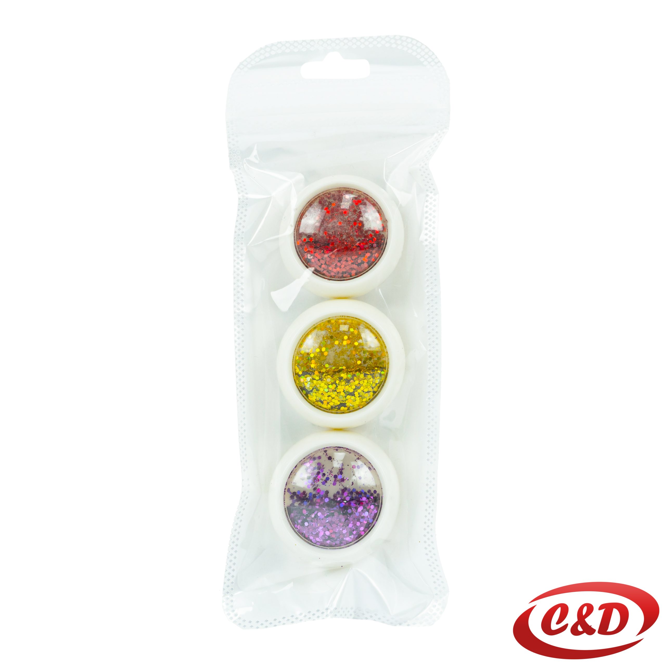 Šljokice za pedikuru/manikuru