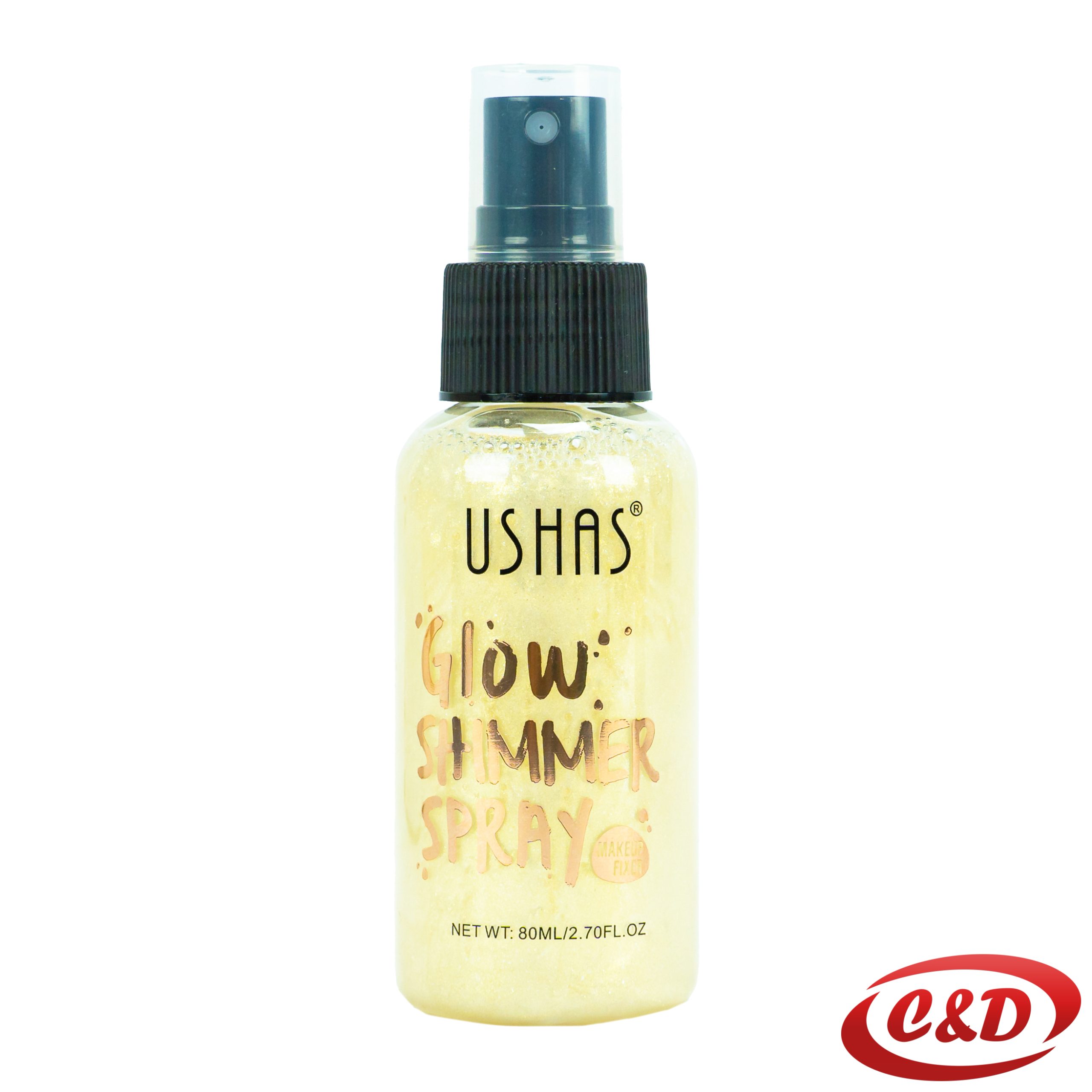 Sprej za tijelo sa gliter sjajem