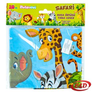 Party stolnjak; Safari