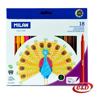 Flomasteri; Milan; 18/1