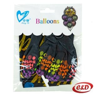 Balon set; Happy Birthday