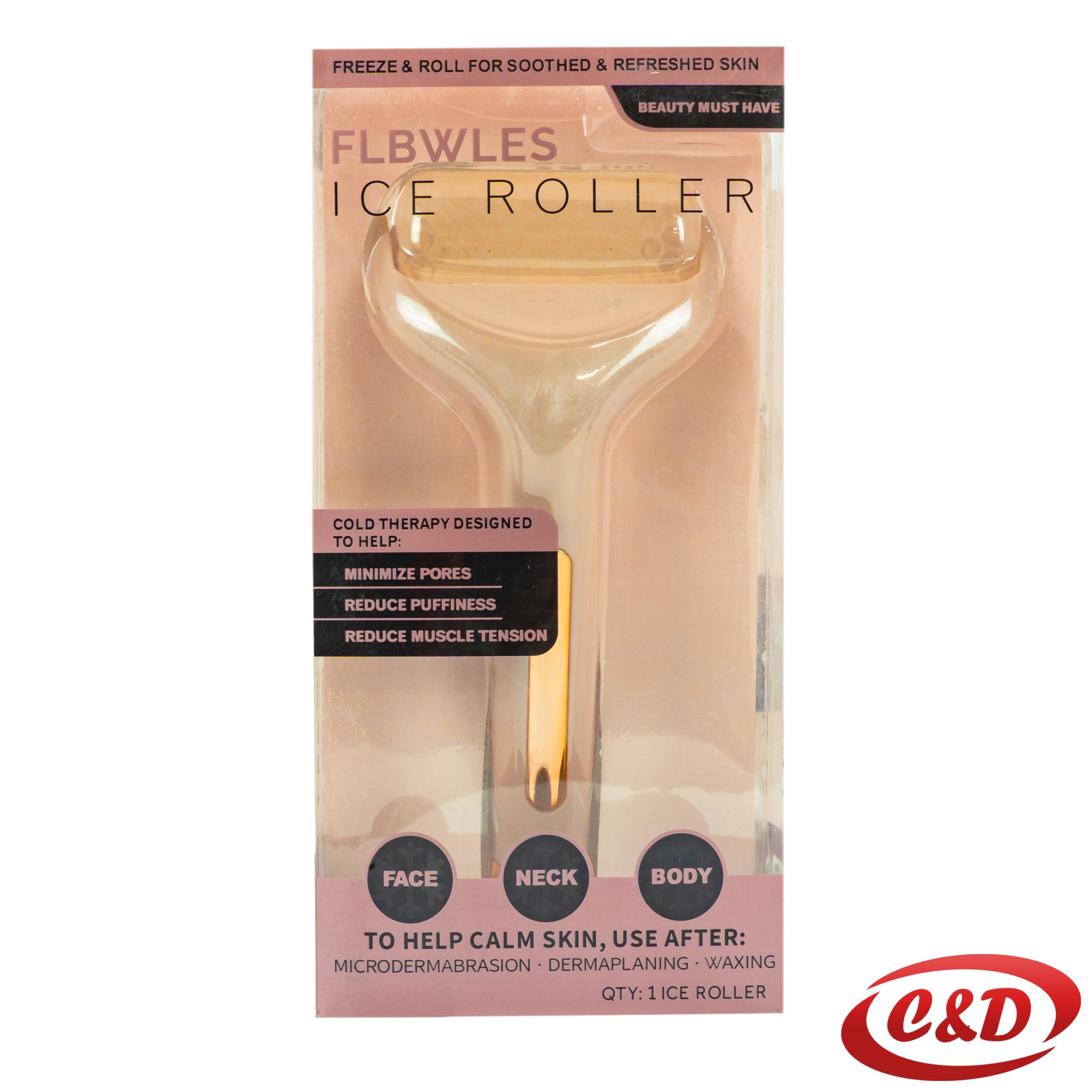 Hladni roler za masažu lica