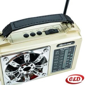 Tranzistor Golon RX-111SD, solar