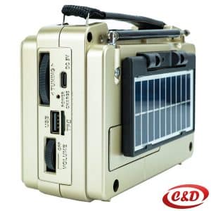 Tranzistor Golon RX-111SD, solar