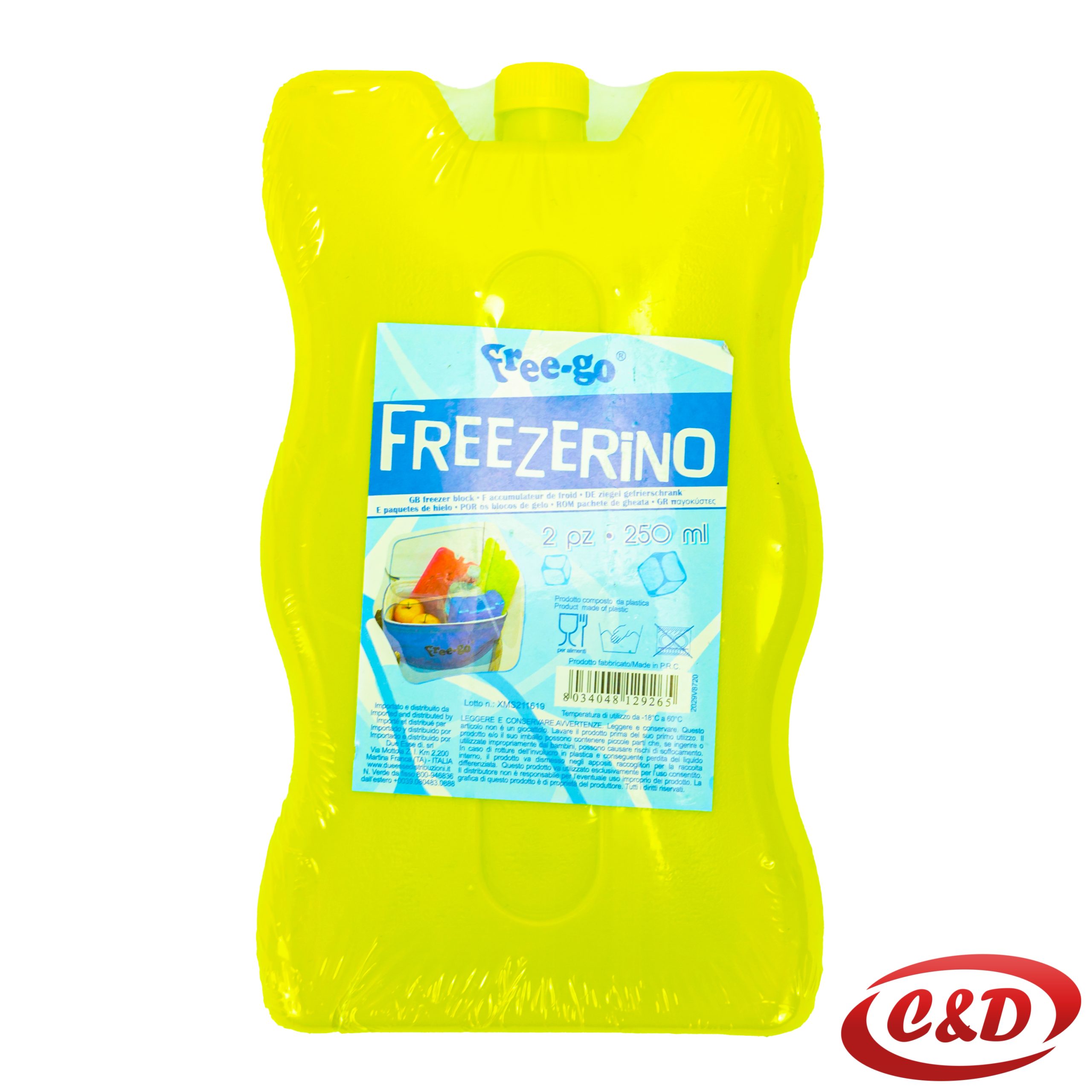 Uložak za hladnjak; 2/1