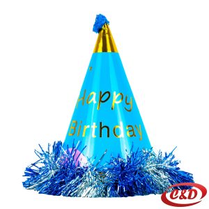 Party kapica; Happy Birthday; 1 komad