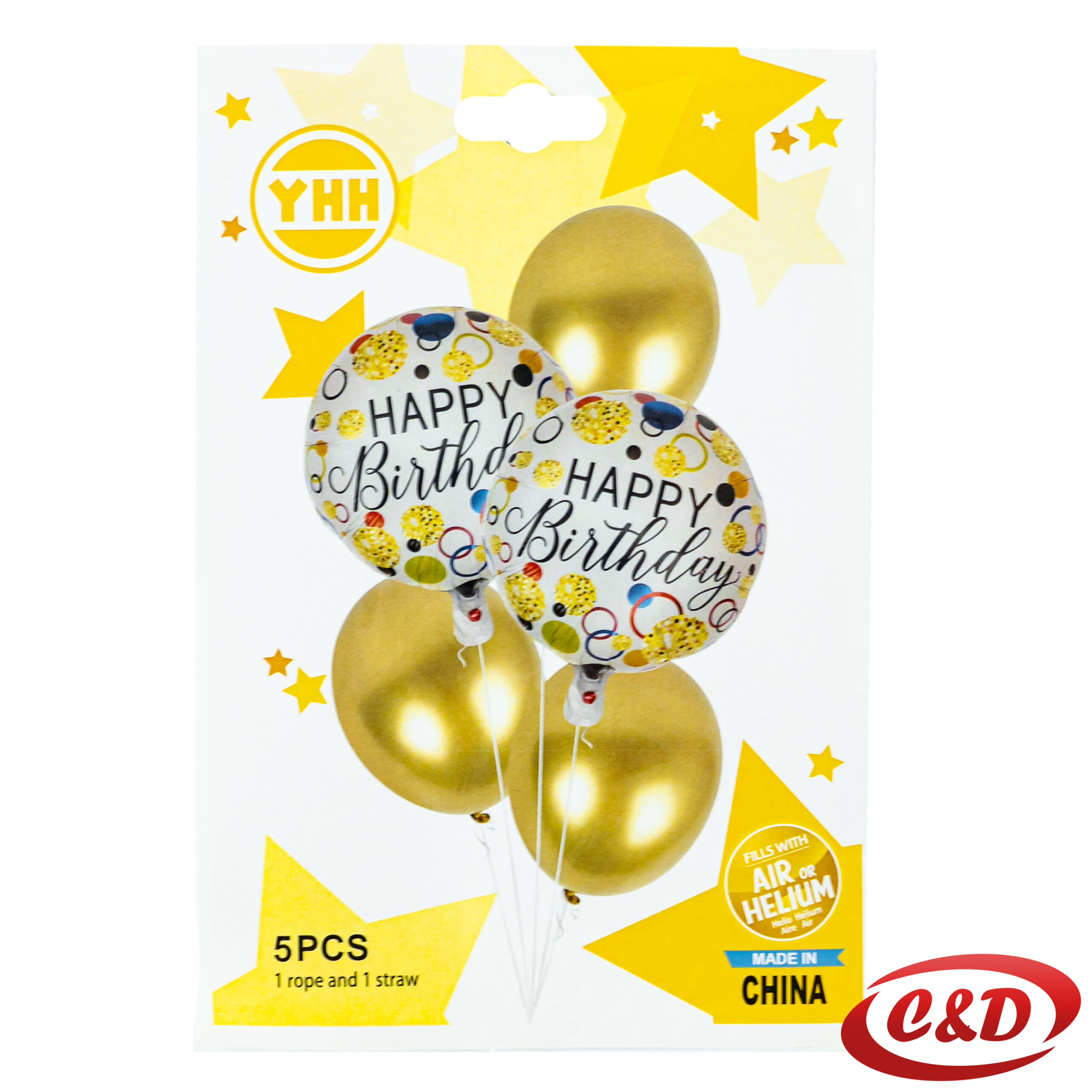 Balon set; Happy Birthday