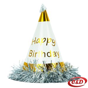 Party kapica; Happy Birthday; 1 komad