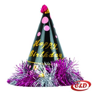 Party kapica; Happy Birthday; 1 komad