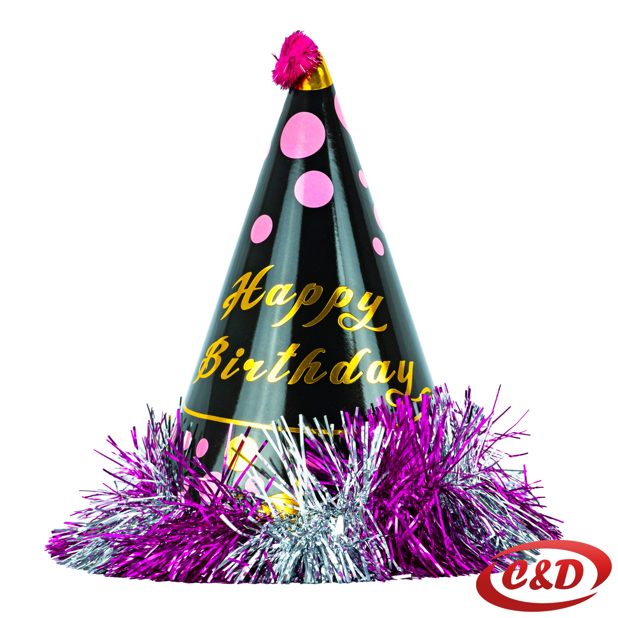 Party kapica; Happy Birthday; 1 komad