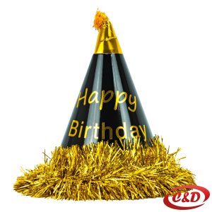 Party kapica; Happy Birthday; 1 komad