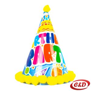 Party kapica; Happy Birthday; 1 komad