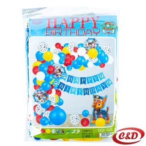Balon luk; Paw patrol