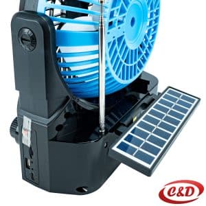 Solarni Ventilator/Zvučnik