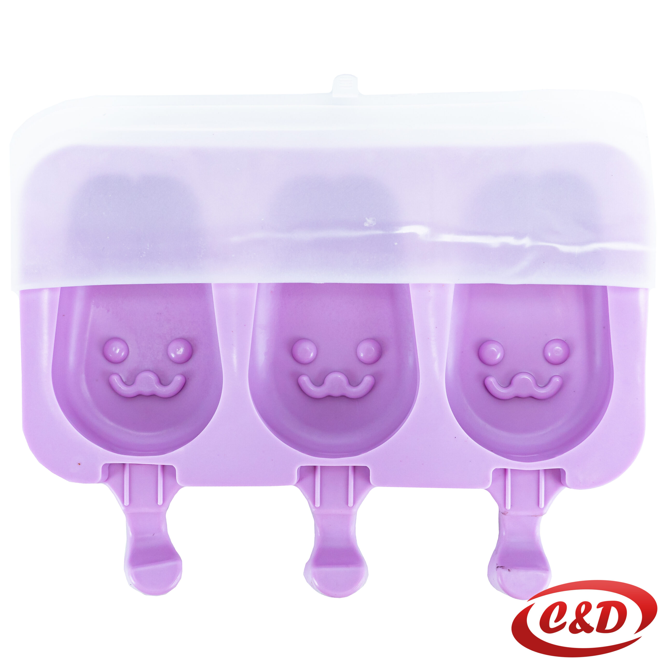 Silikonski kalup za sladoled + štapići - Slika 2