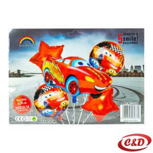 Balon set; Cars