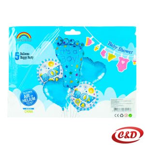 Balon set; It's a boy