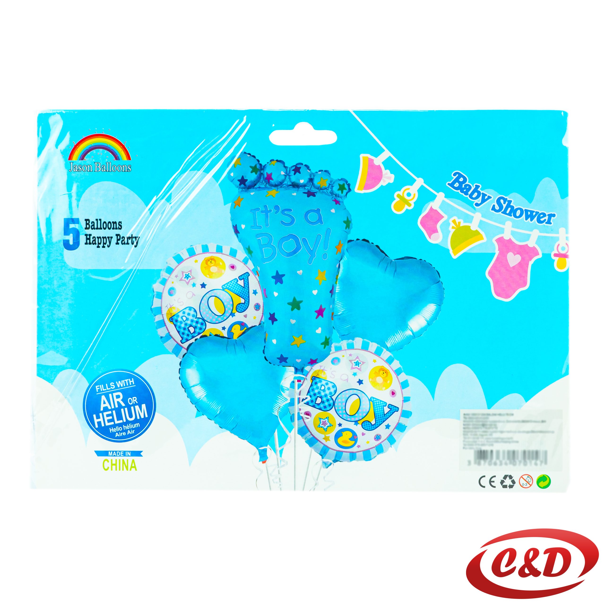 Balon set; It's a boy