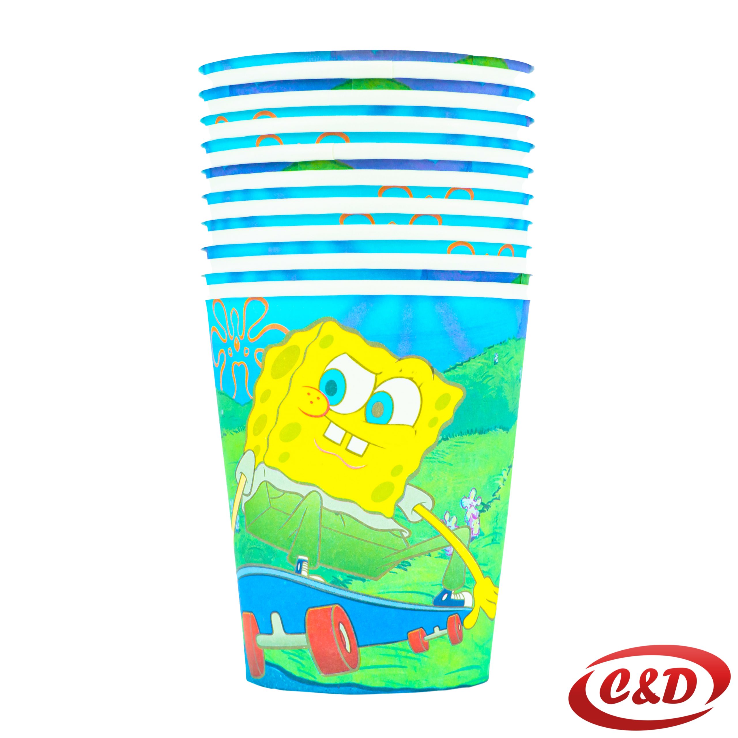 Čaše; Sponge Bob; 10/1 - Slika 2