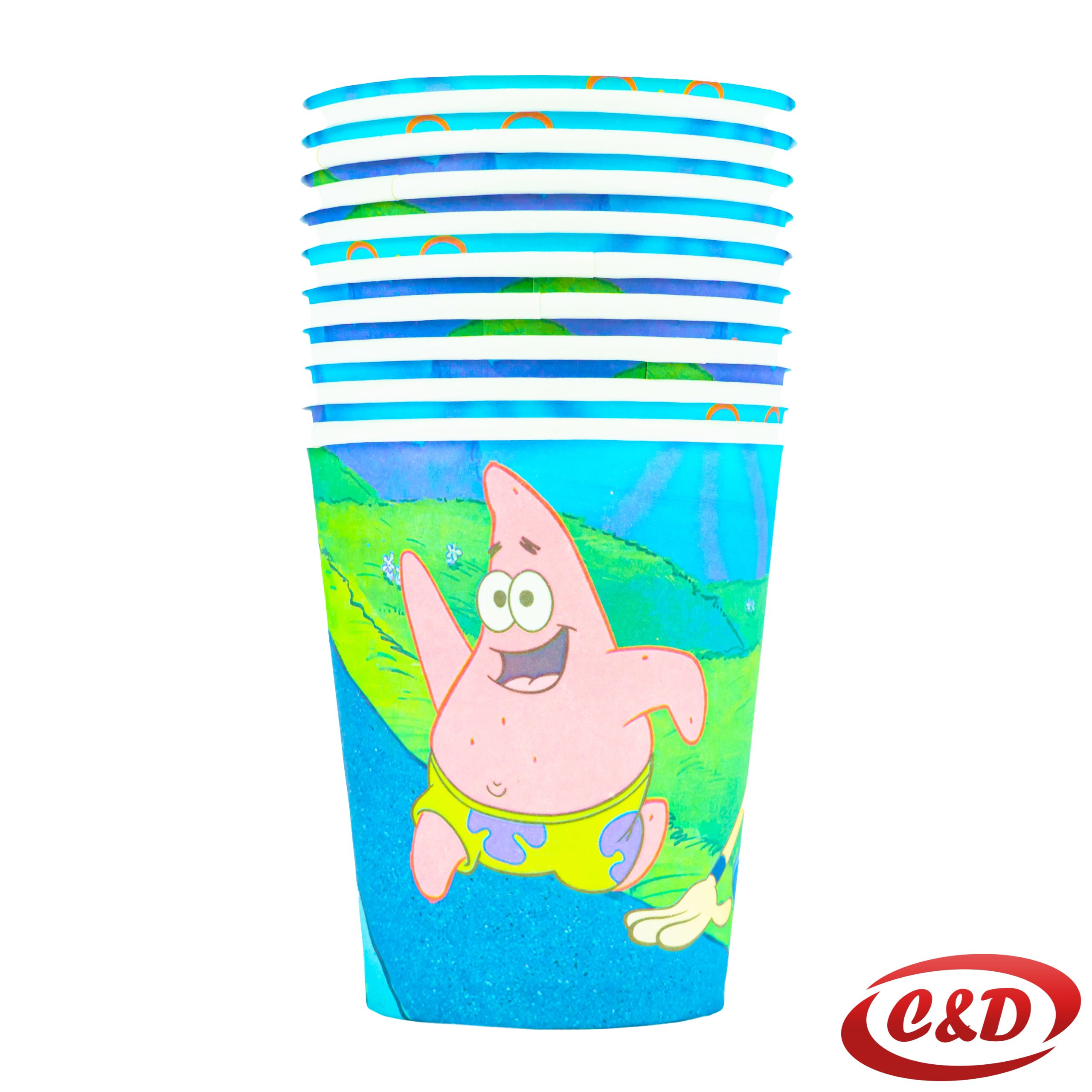 Čaše; Sponge Bob; 10/1