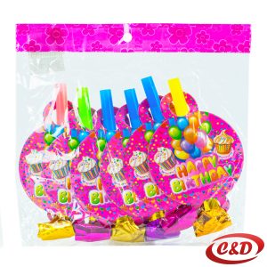 Party trube; Happy Birthday; 6/1