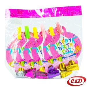 Party trube; Happy Bithday; 6/1