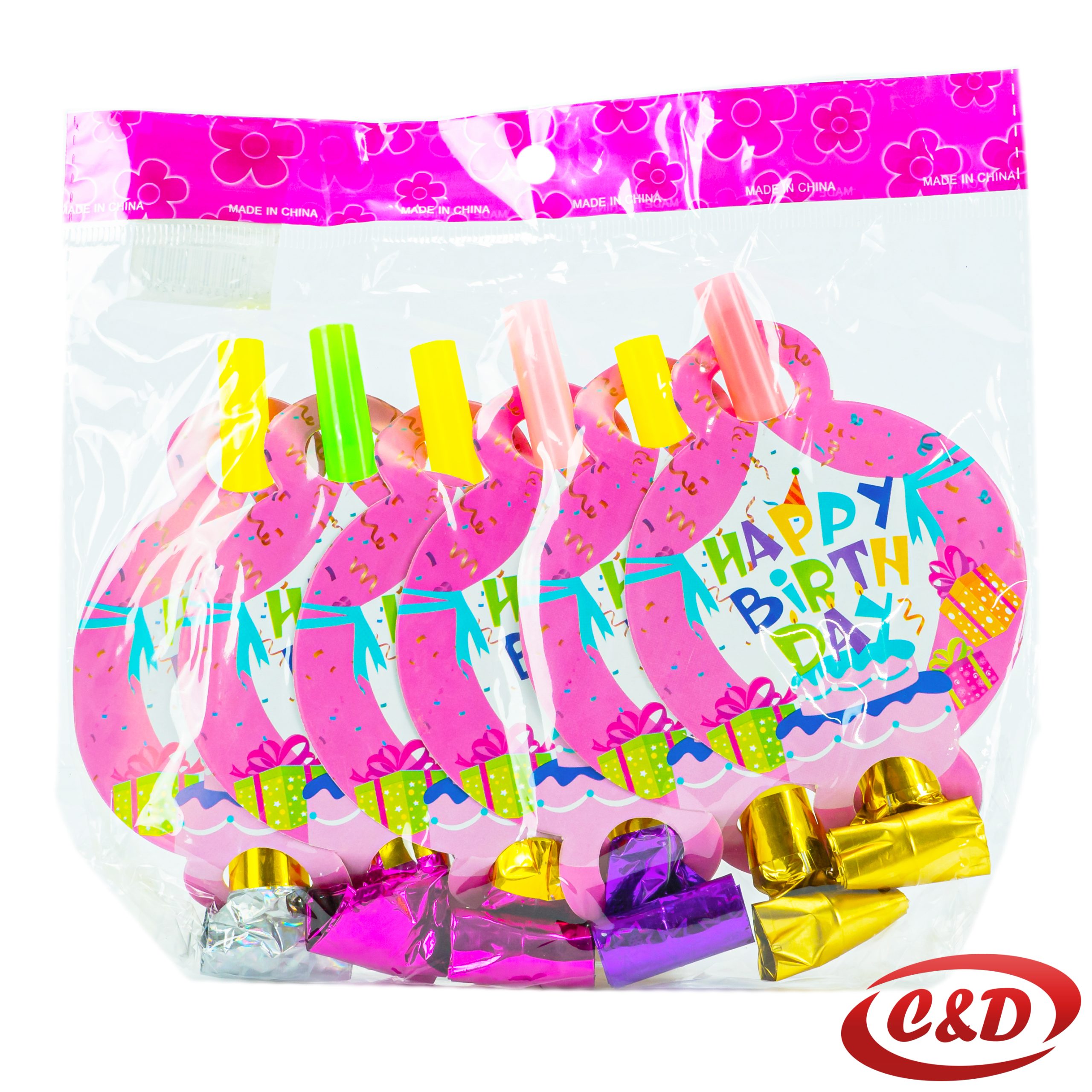 Party trube; Happy Bithday; 6/1