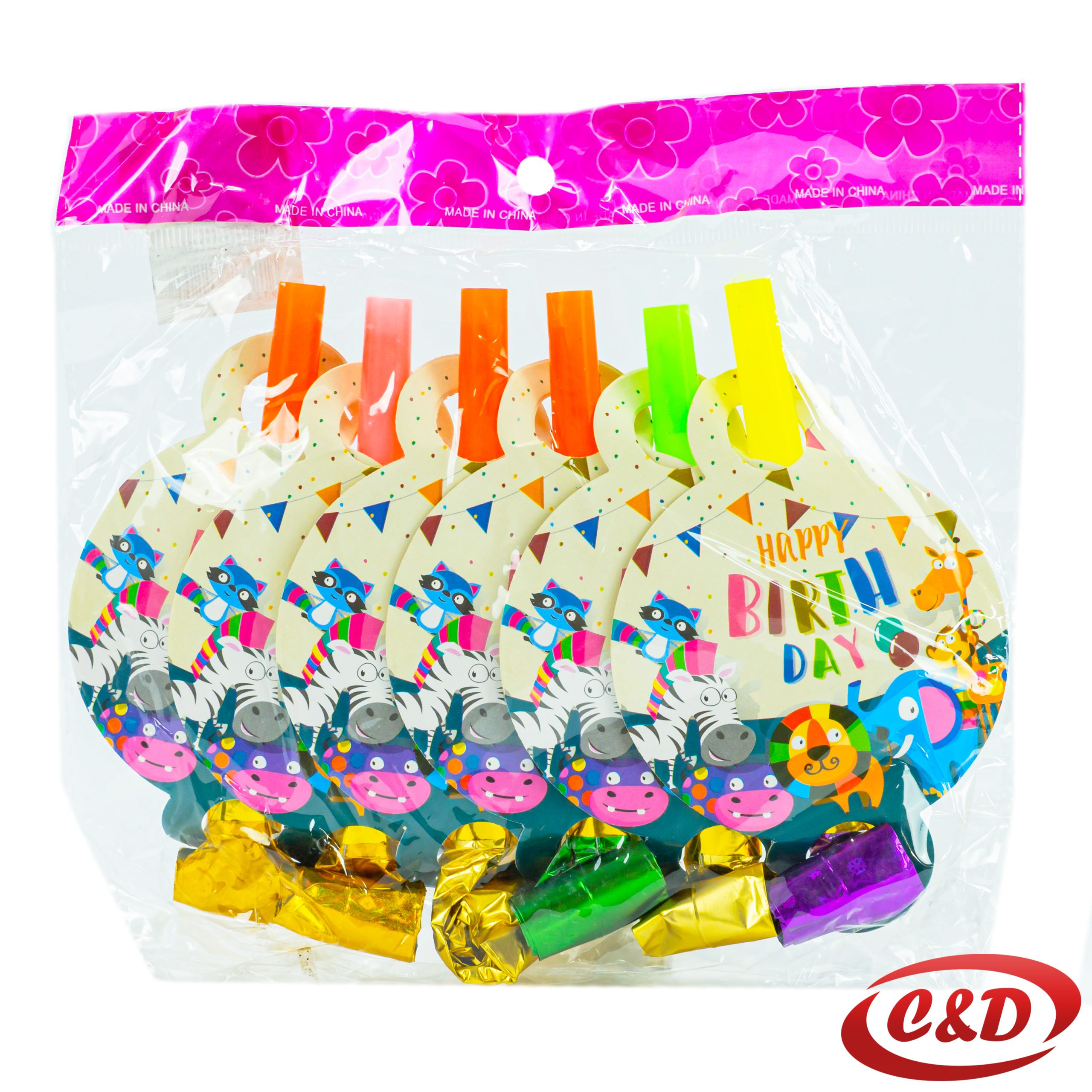 Party trube; Happy Birthday; 6/1