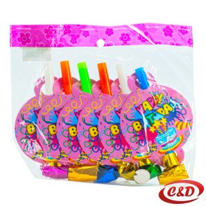 Party trube; Happy Birthday; 6/1