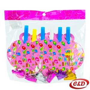 Party trube; Happy Birthday; 6/1