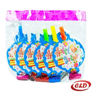 Party trube; Happy Birthday; 6/1