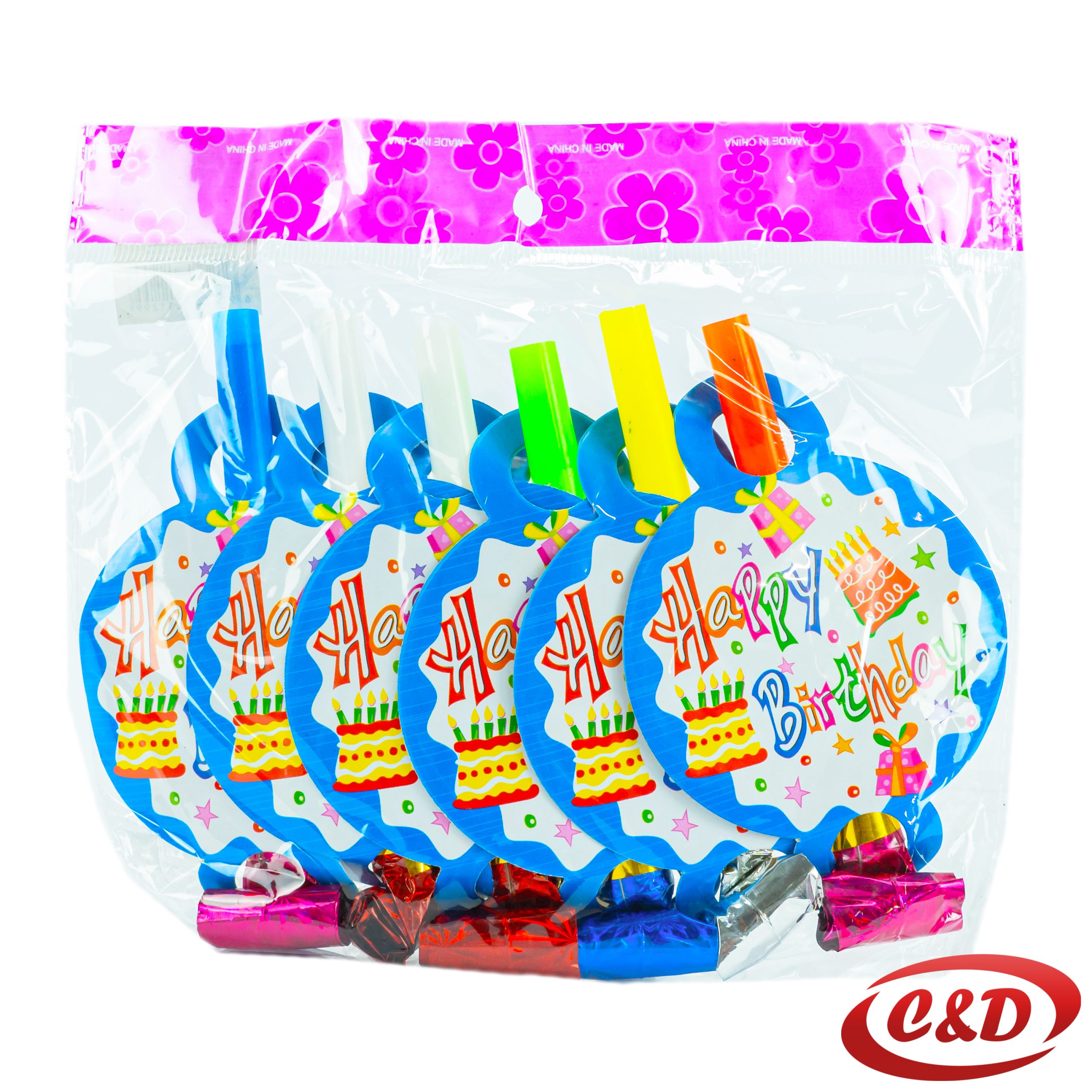 Party trube; Happy Birthday; 6/1