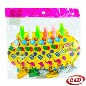 Party trube; Happy Birthday; 6/1