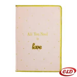 Notes A5 , tvrdi uvez, 80 l