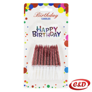 Svijeća; Happy Birthday; 19/1