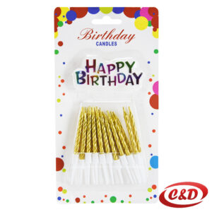 Svijeća; Happy birthday; 19/1