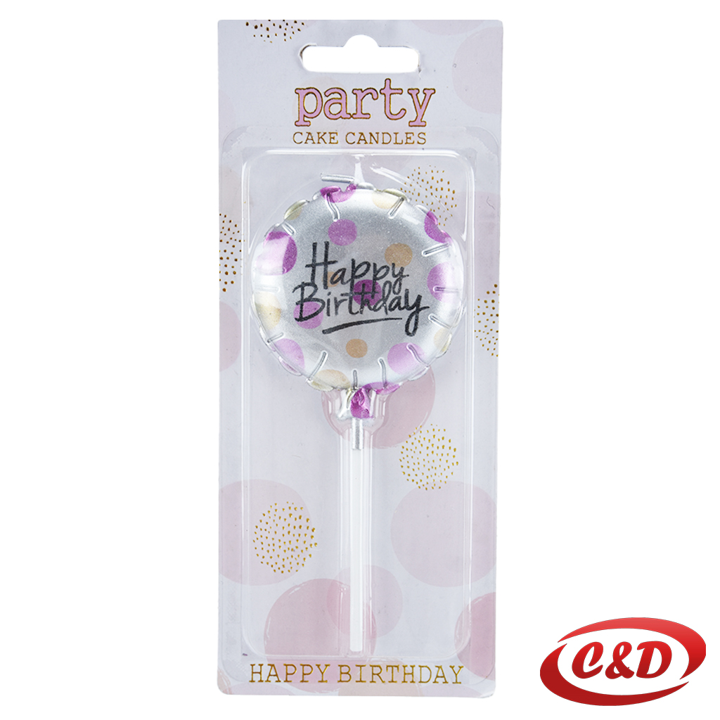 Svijeća; Happy Birthday