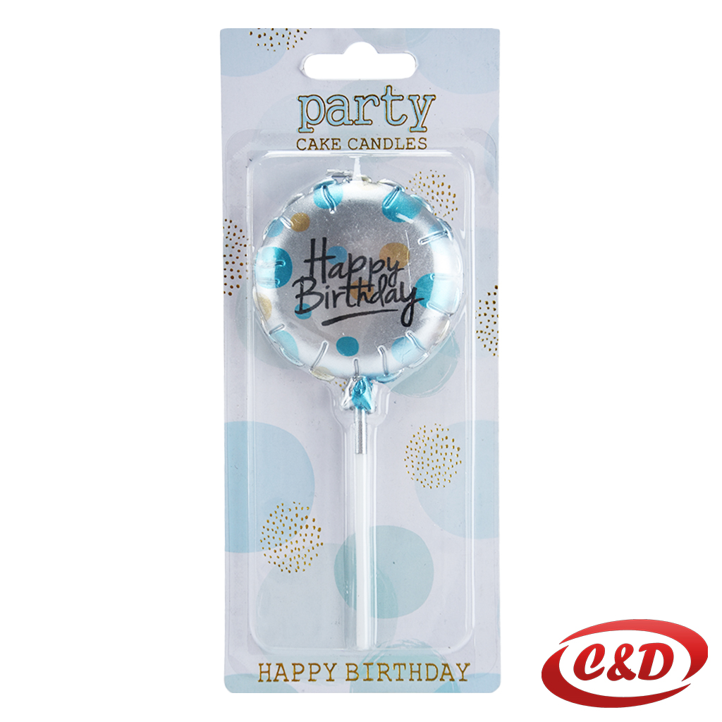 Svijeća; Happy Birthday