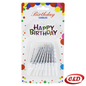 Svijeća; Happy Birthday; 19/1