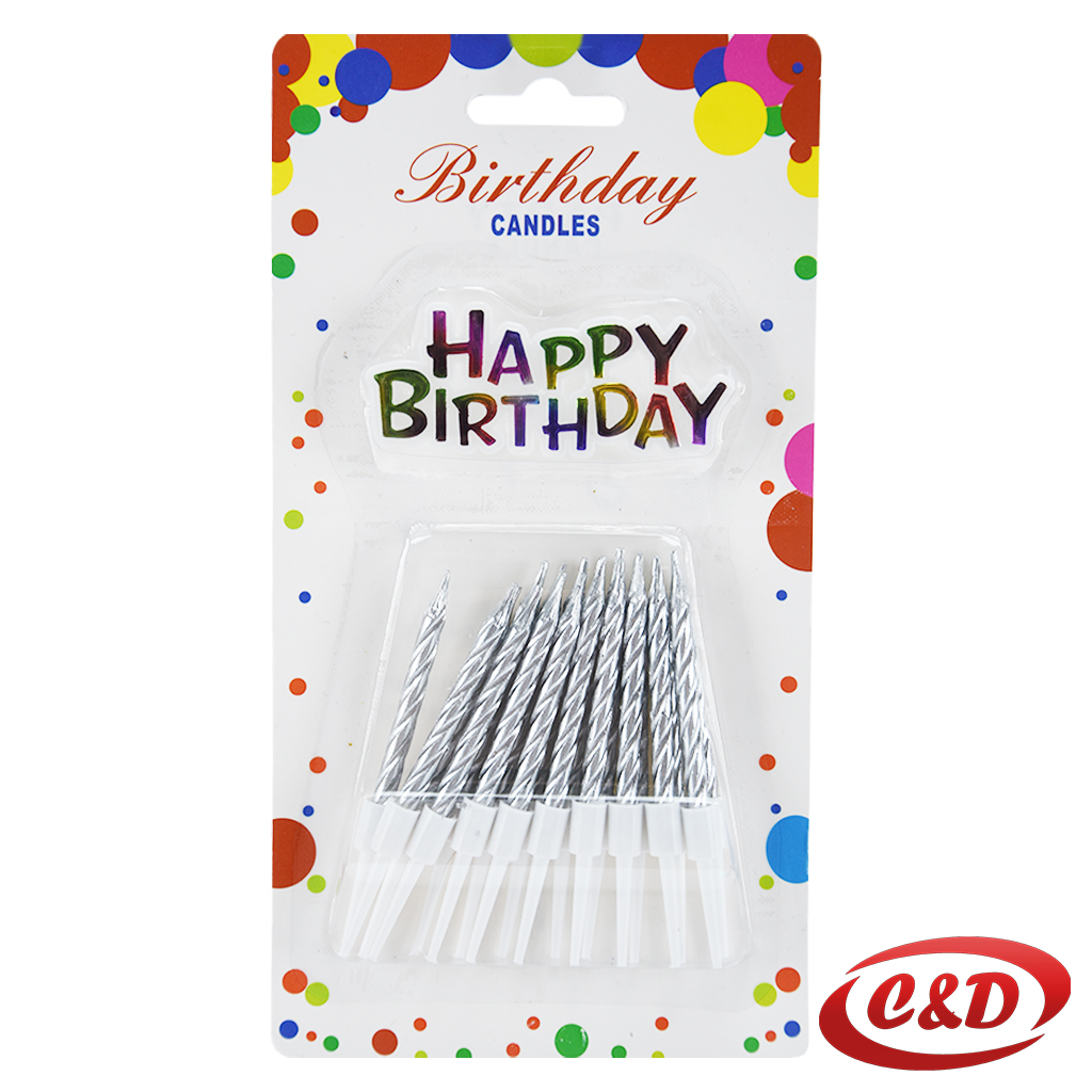 Svijeća; Happy Birthday; 19/1