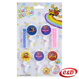 Svijeća; Paw Patrol; 5/1