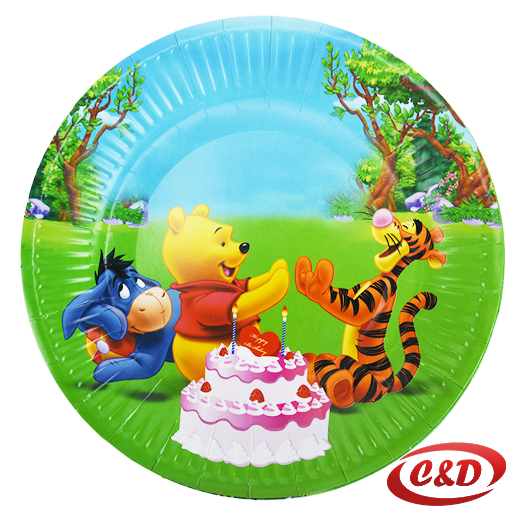 Tanjuri; Winnie Pooh; 10/1