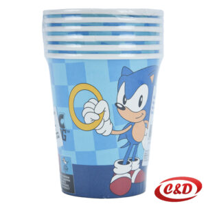 Čaše; Sonic; 6/1
