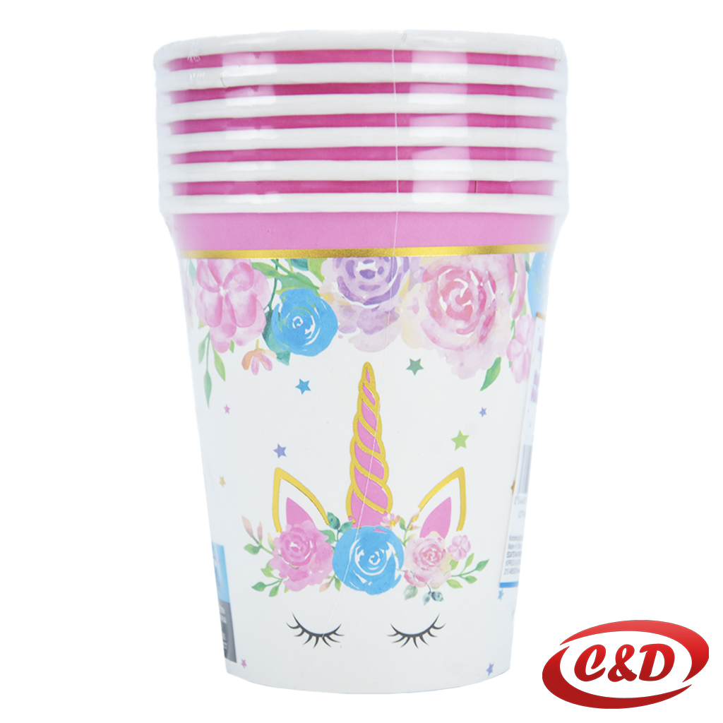 Čaše; Unicorn; 6/1