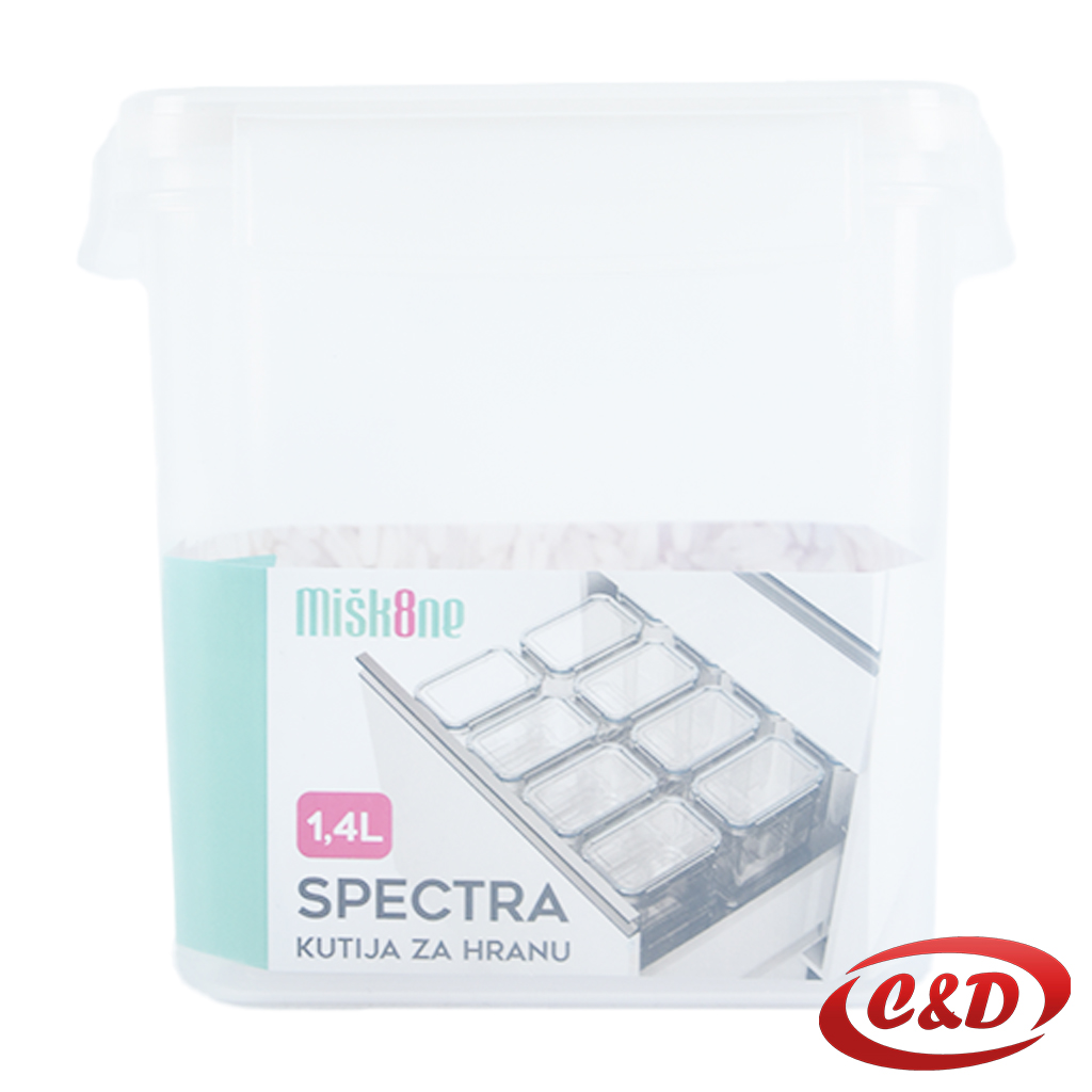 Posuda sa poklopcem; 1,4l