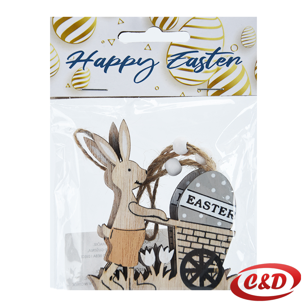 Dekoracija zeko; 3/1